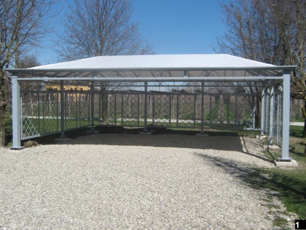 Carport Garden Park