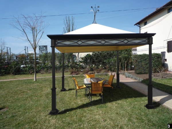 Gazebo millennium