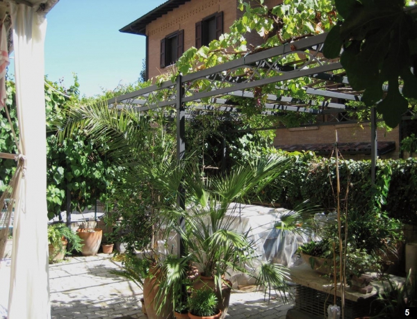 Gazebo in ferro battuto